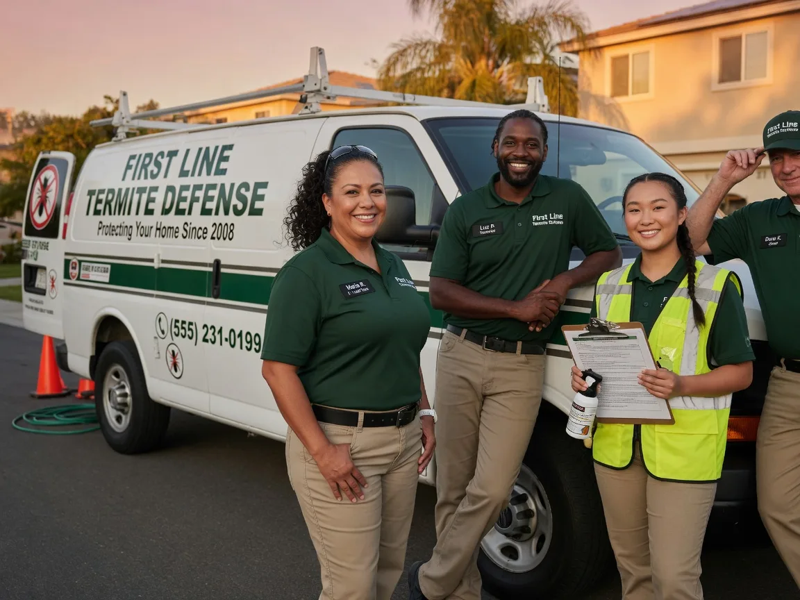 Termite Treatment company in New Castle, AL