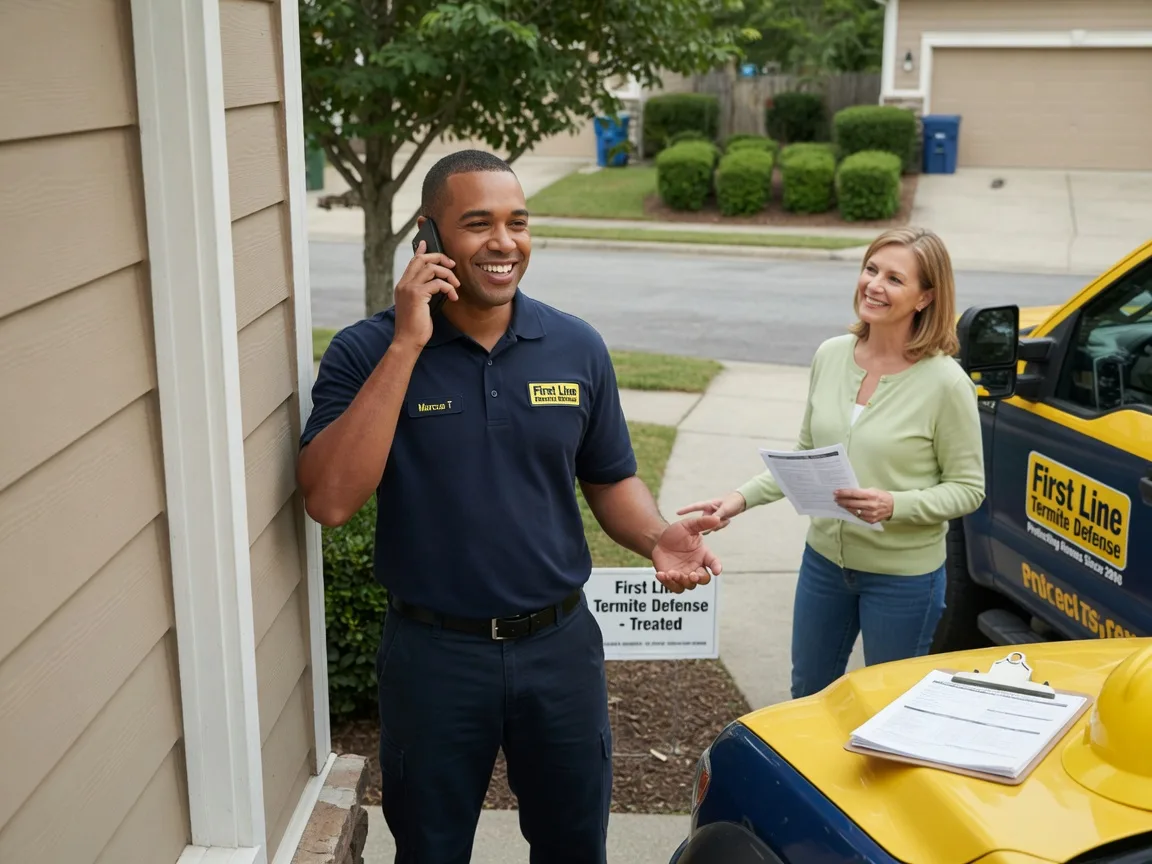 Termite Treatment New Castle, AL FAQs